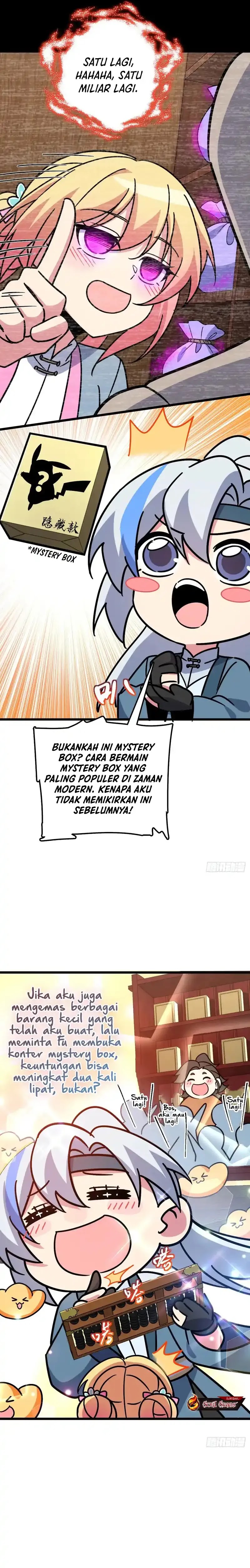 My Master Only Breaks Through Every Time the Limit Is Reached chapter 111