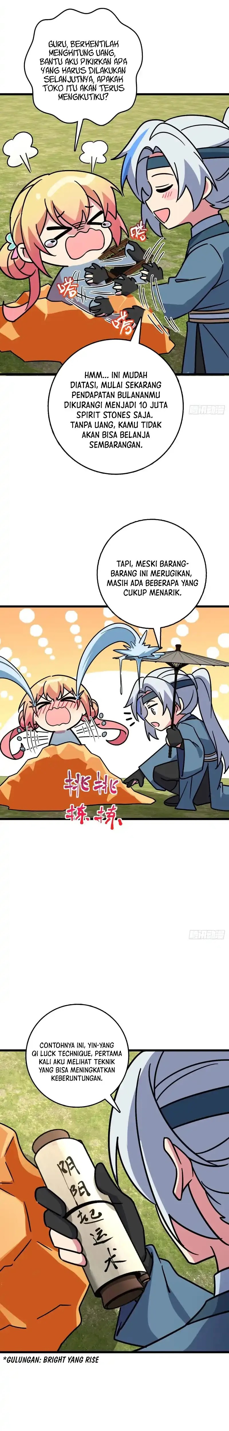 My Master Only Breaks Through Every Time the Limit Is Reached chapter 111