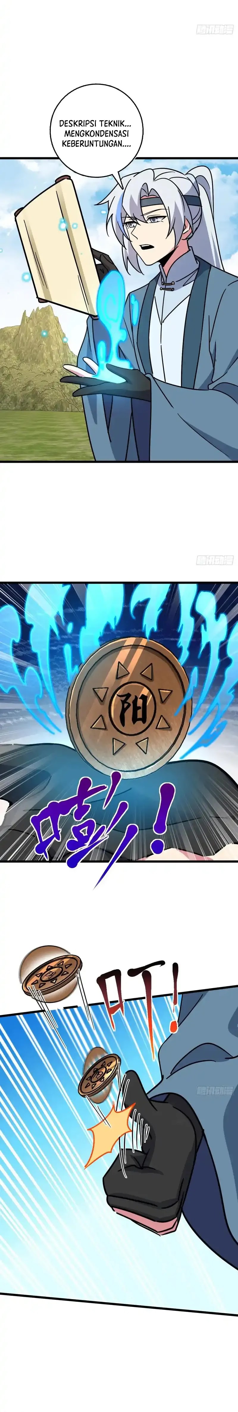 My Master Only Breaks Through Every Time the Limit Is Reached chapter 111
