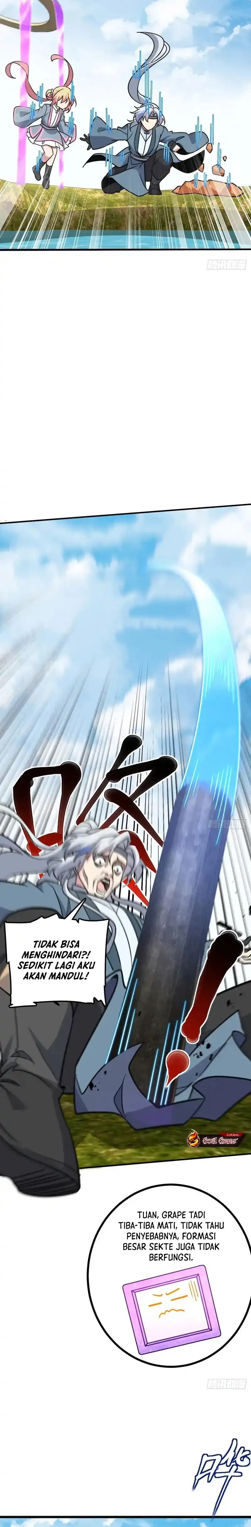 My Master Only Breaks Through Every Time the Limit Is Reached chapter 111