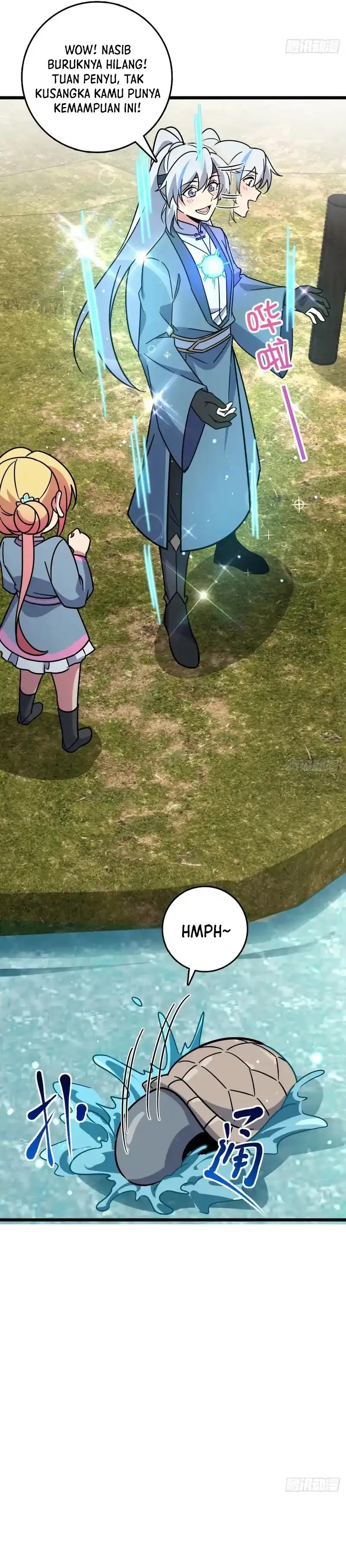 My Master Only Breaks Through Every Time the Limit Is Reached chapter 111