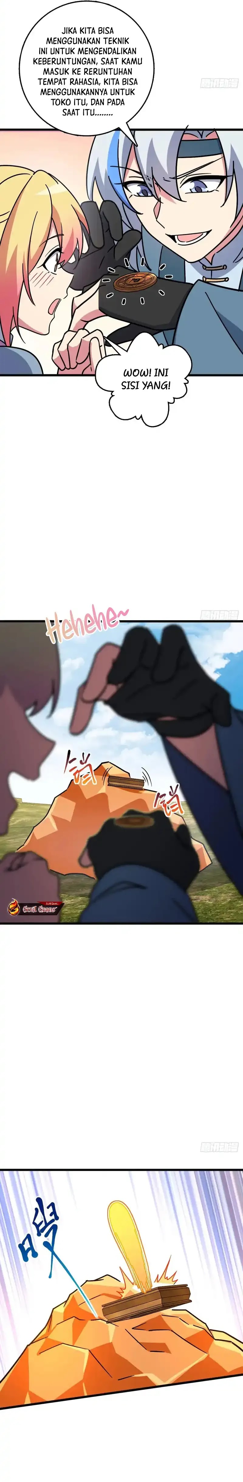My Master Only Breaks Through Every Time the Limit Is Reached chapter 111