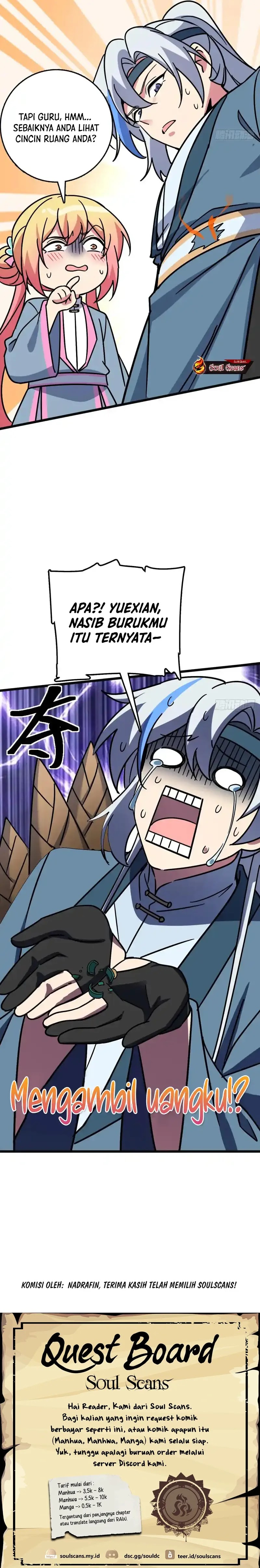 My Master Only Breaks Through Every Time the Limit Is Reached chapter 111