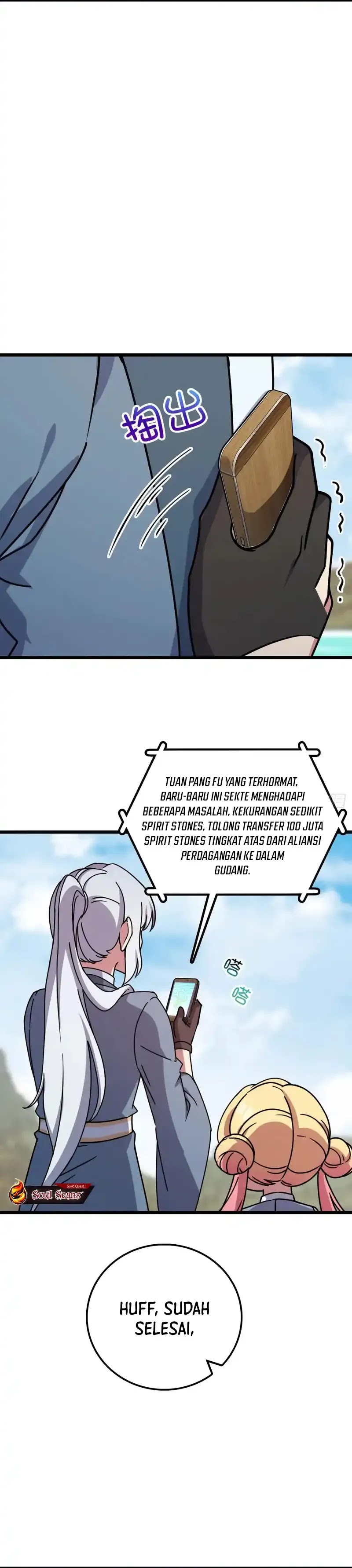 My Master Only Breaks Through Every Time the Limit Is Reached Chapter 112 Bahasa Indonesia