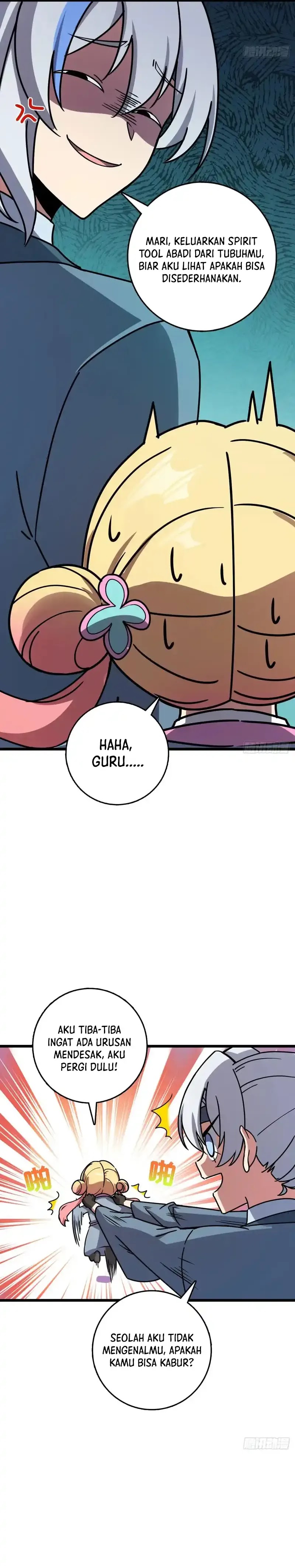 My Master Only Breaks Through Every Time the Limit Is Reached Chapter 112 Bahasa Indonesia