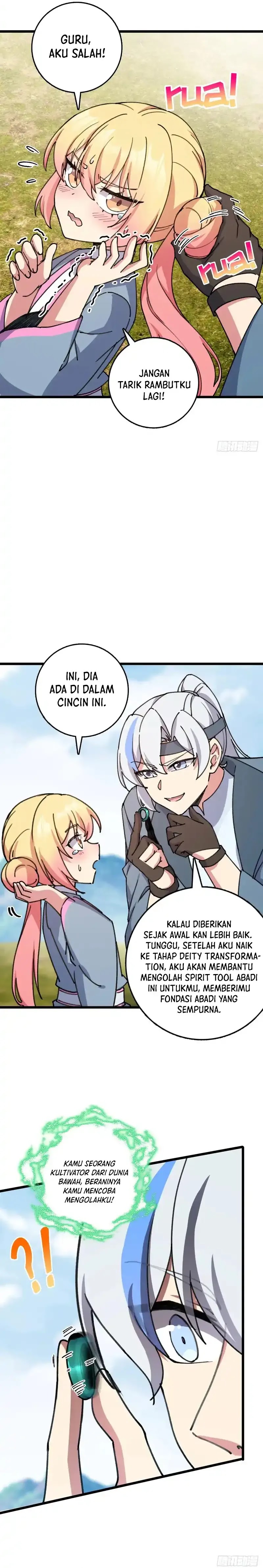 My Master Only Breaks Through Every Time the Limit Is Reached Chapter 112 Bahasa Indonesia