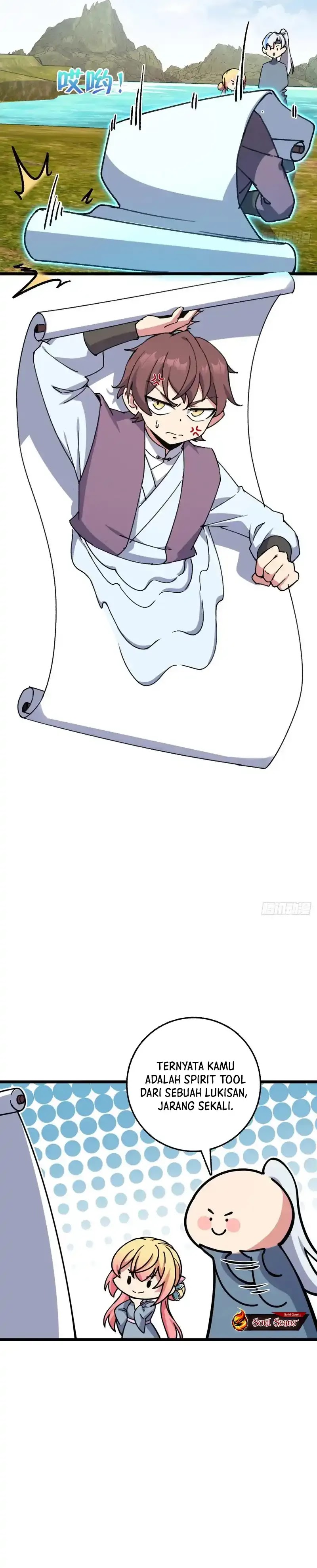 My Master Only Breaks Through Every Time the Limit Is Reached Chapter 112 Bahasa Indonesia