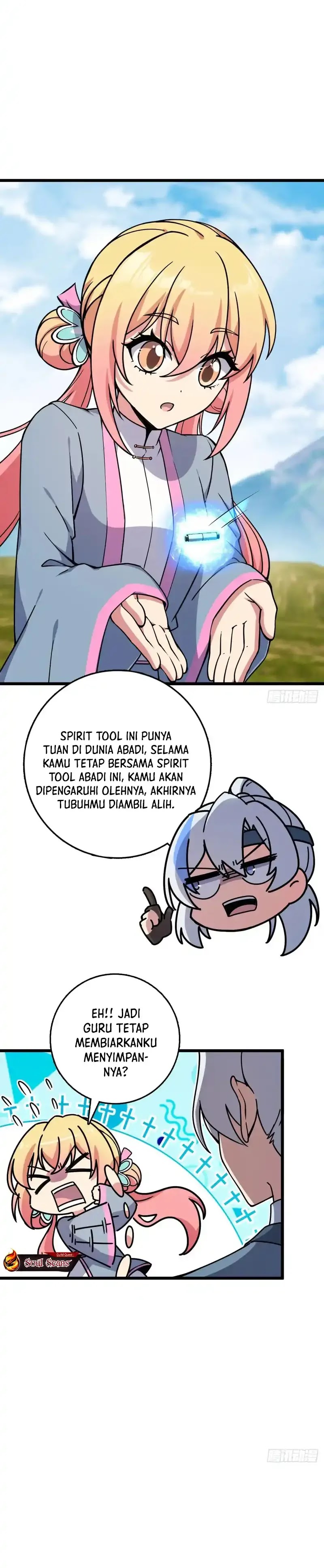 My Master Only Breaks Through Every Time the Limit Is Reached Chapter 112 Bahasa Indonesia