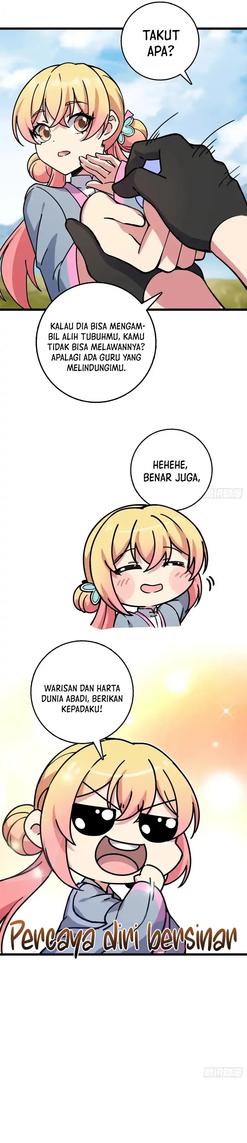 My Master Only Breaks Through Every Time the Limit Is Reached Chapter 112 Bahasa Indonesia