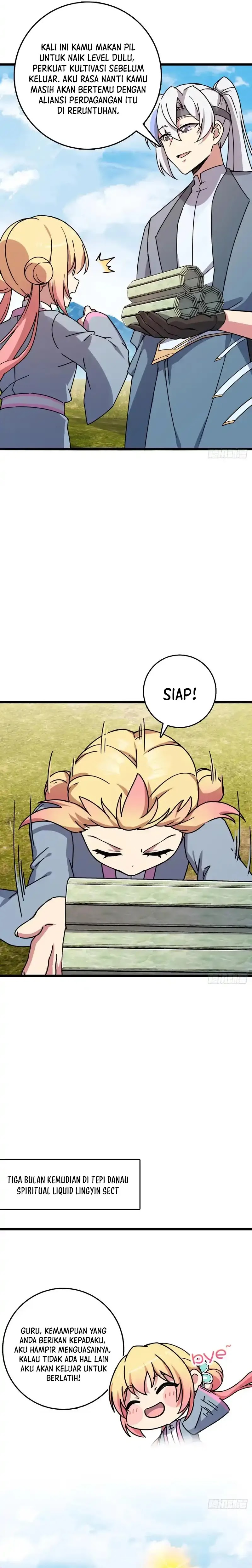 My Master Only Breaks Through Every Time the Limit Is Reached Chapter 112 Bahasa Indonesia