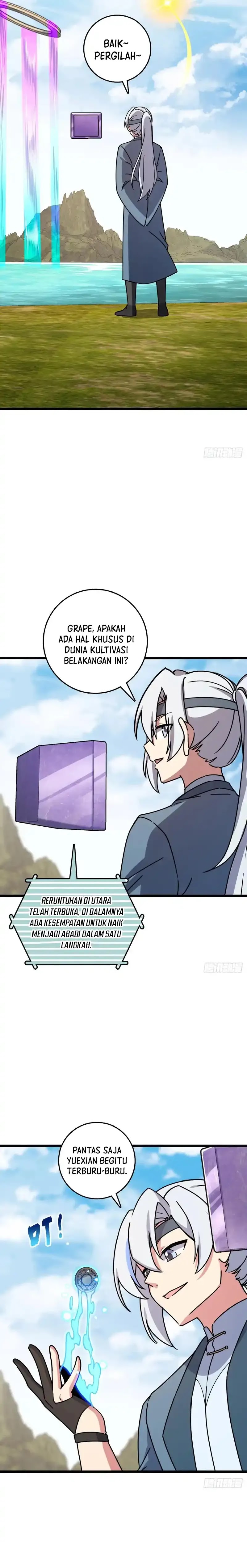 My Master Only Breaks Through Every Time the Limit Is Reached Chapter 112 Bahasa Indonesia