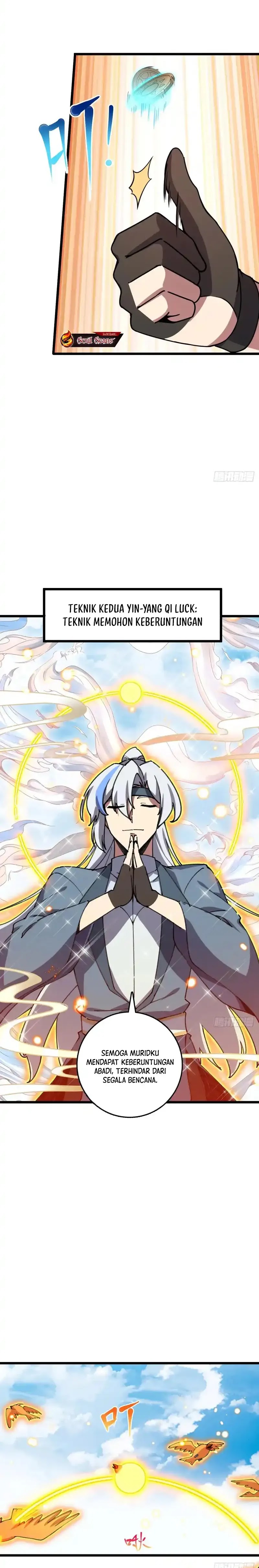 My Master Only Breaks Through Every Time the Limit Is Reached Chapter 112 Bahasa Indonesia