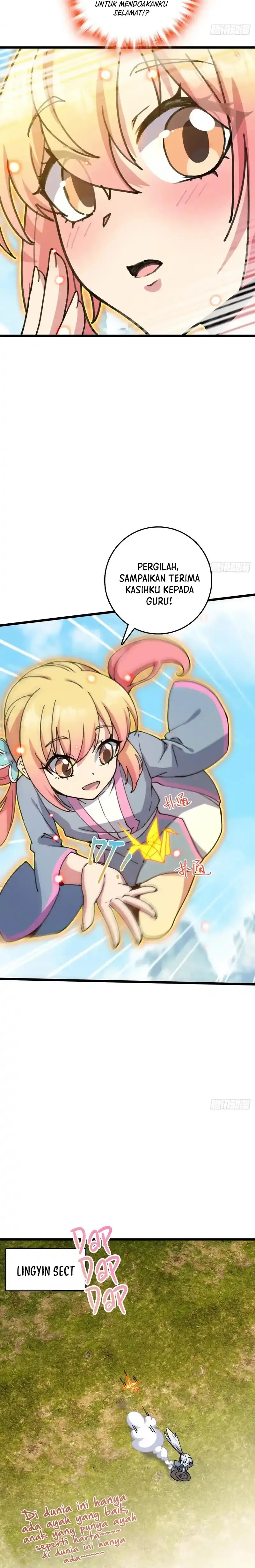 My Master Only Breaks Through Every Time the Limit Is Reached Chapter 112 Bahasa Indonesia