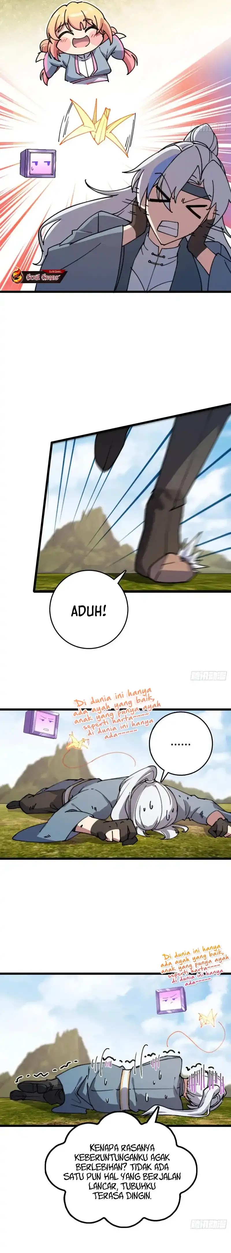 My Master Only Breaks Through Every Time the Limit Is Reached Chapter 112 Bahasa Indonesia