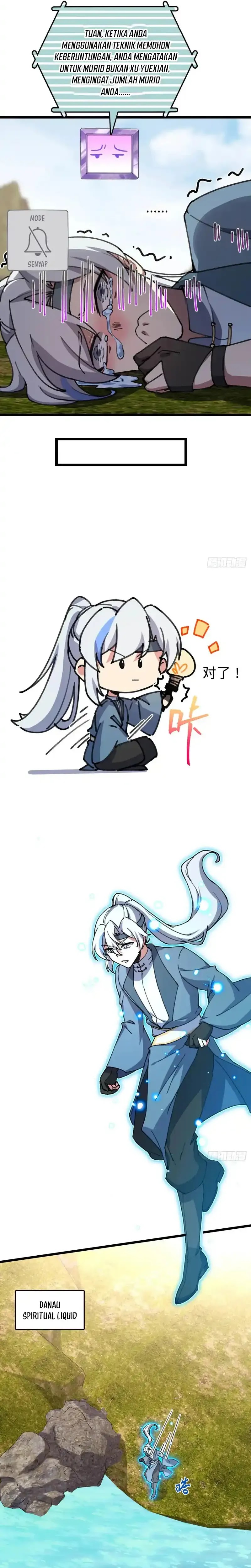 My Master Only Breaks Through Every Time the Limit Is Reached Chapter 112 Bahasa Indonesia