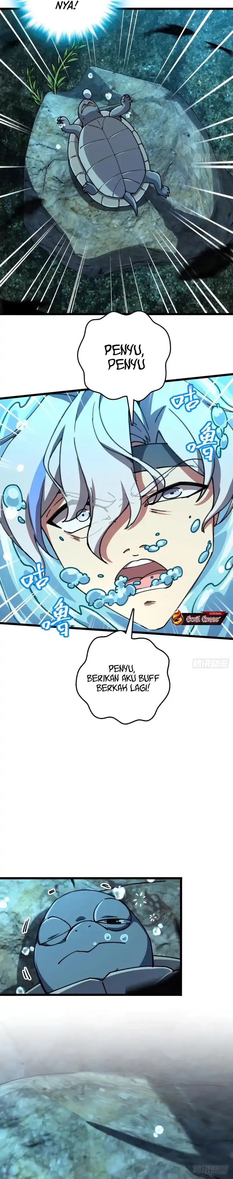 My Master Only Breaks Through Every Time the Limit Is Reached Chapter 112 Bahasa Indonesia