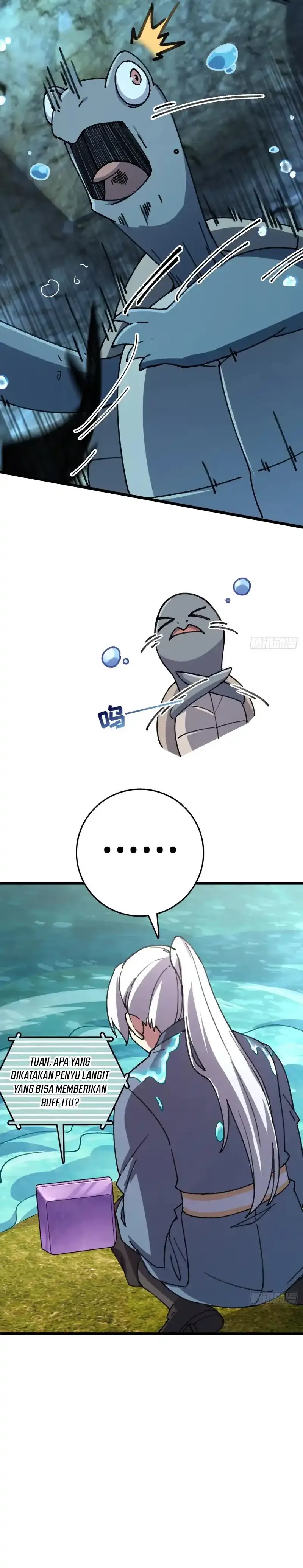 My Master Only Breaks Through Every Time the Limit Is Reached Chapter 112 Bahasa Indonesia