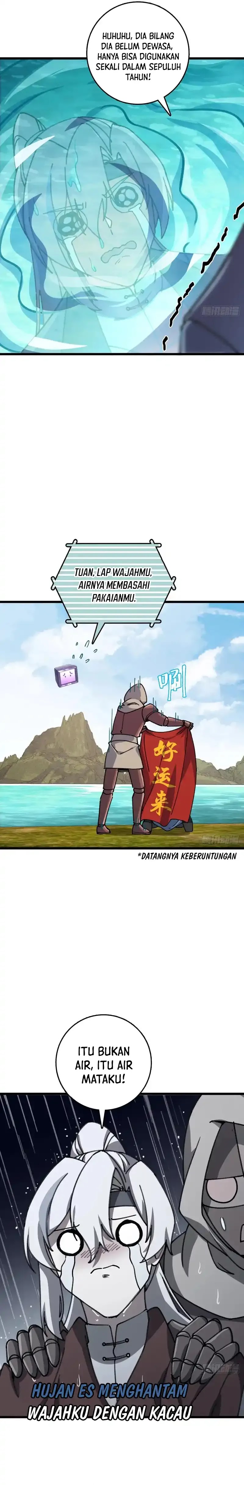 My Master Only Breaks Through Every Time the Limit Is Reached Chapter 112 Bahasa Indonesia