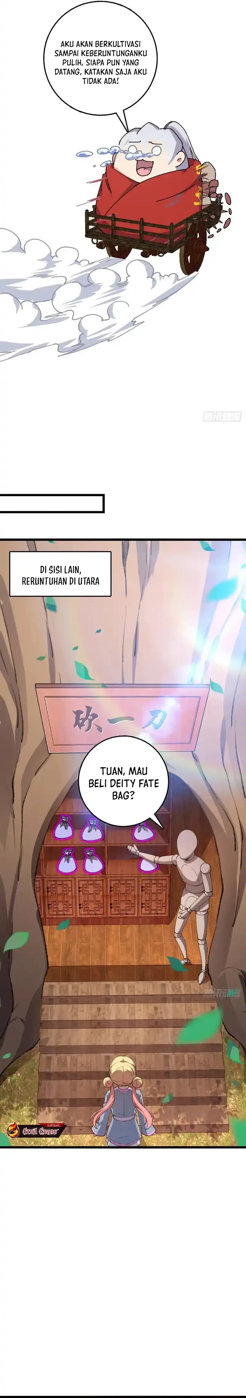 My Master Only Breaks Through Every Time the Limit Is Reached Chapter 112 Bahasa Indonesia