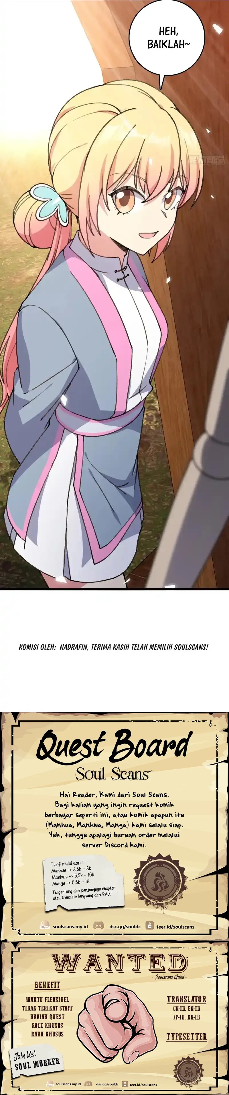 My Master Only Breaks Through Every Time the Limit Is Reached Chapter 112 Bahasa Indonesia