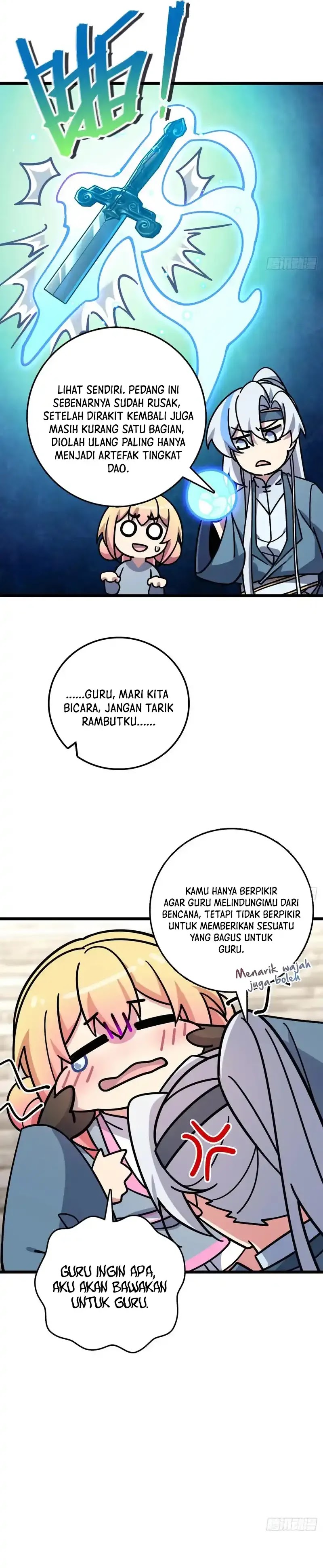 My Master Only Breaks Through Every Time the Limit Is Reached chapter 113