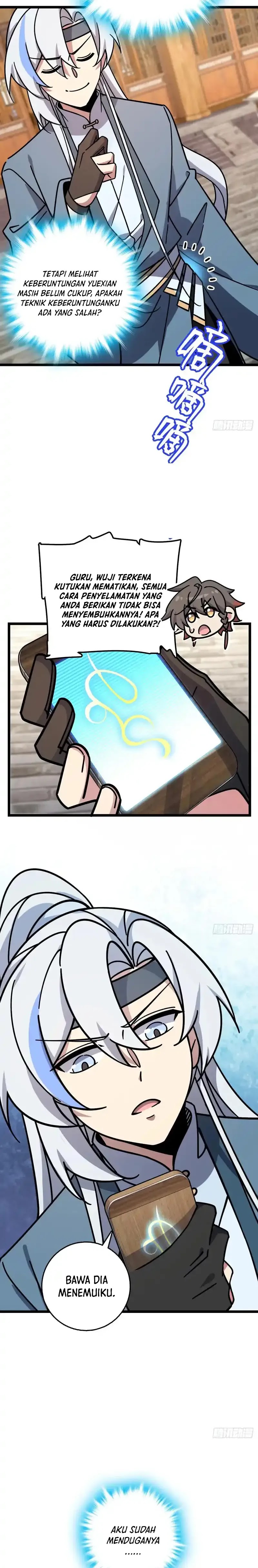 My Master Only Breaks Through Every Time the Limit Is Reached chapter 113