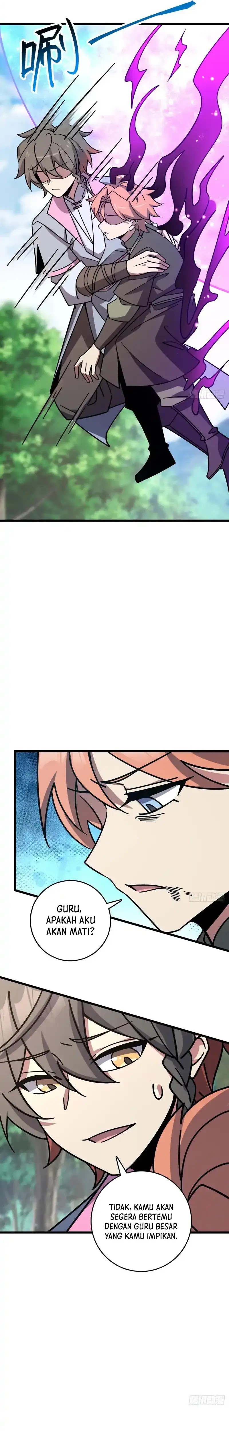 My Master Only Breaks Through Every Time the Limit Is Reached chapter 113