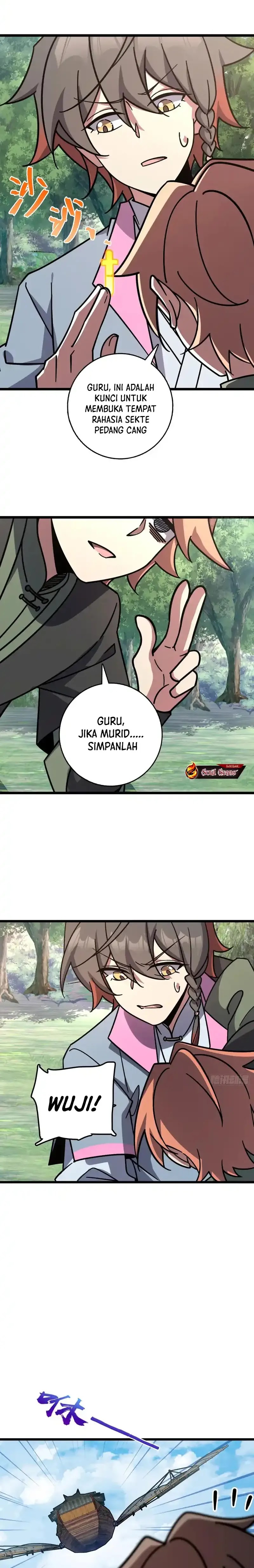 My Master Only Breaks Through Every Time the Limit Is Reached chapter 113