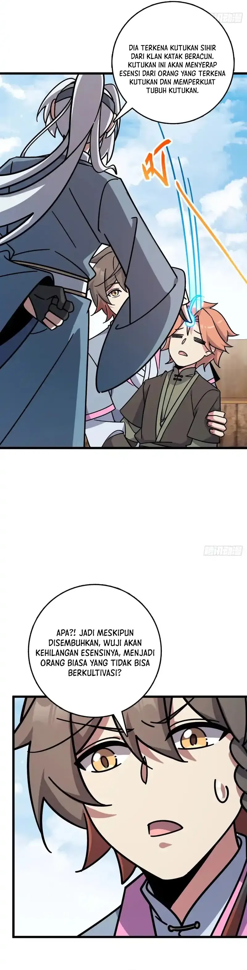 My Master Only Breaks Through Every Time the Limit Is Reached chapter 113