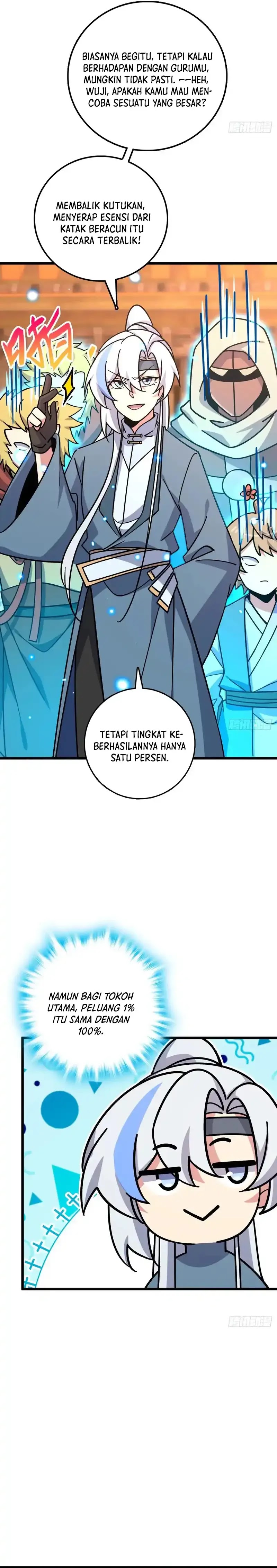 My Master Only Breaks Through Every Time the Limit Is Reached chapter 113