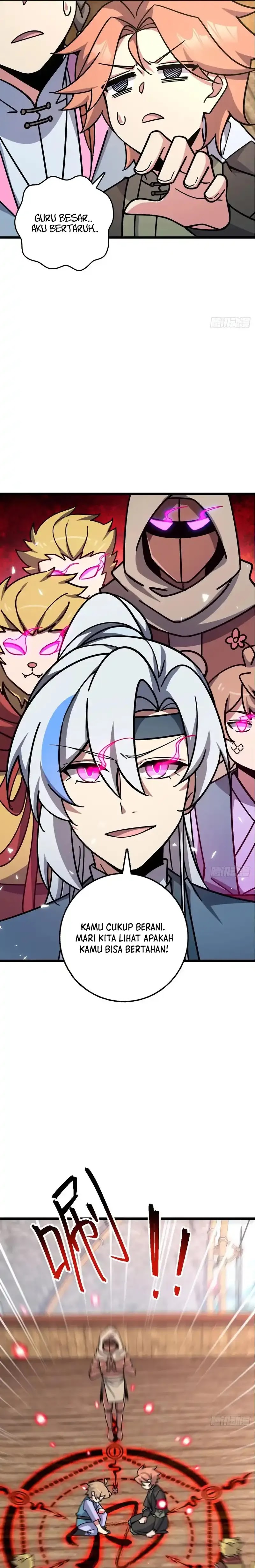 My Master Only Breaks Through Every Time the Limit Is Reached chapter 113