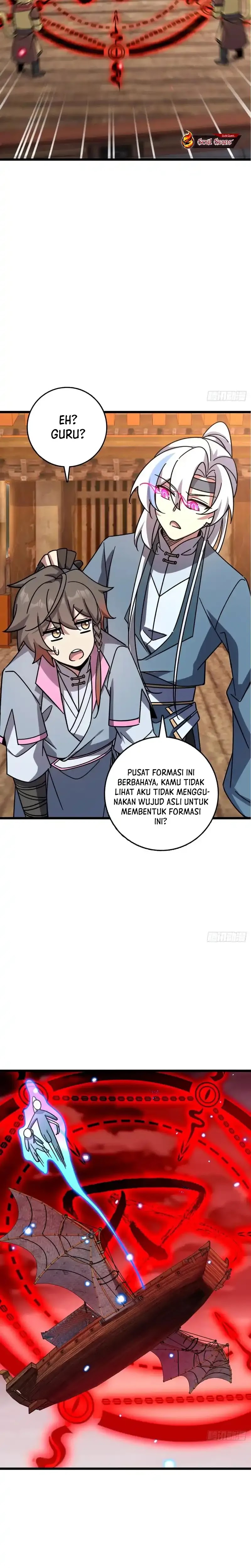 My Master Only Breaks Through Every Time the Limit Is Reached chapter 113