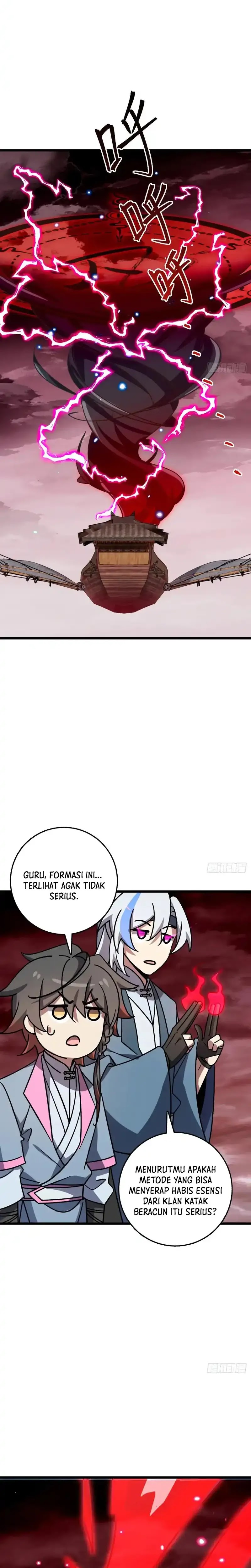 My Master Only Breaks Through Every Time the Limit Is Reached chapter 113
