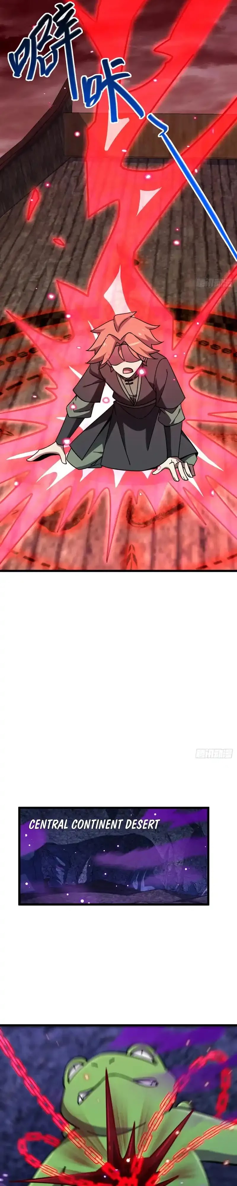 My Master Only Breaks Through Every Time the Limit Is Reached chapter 113