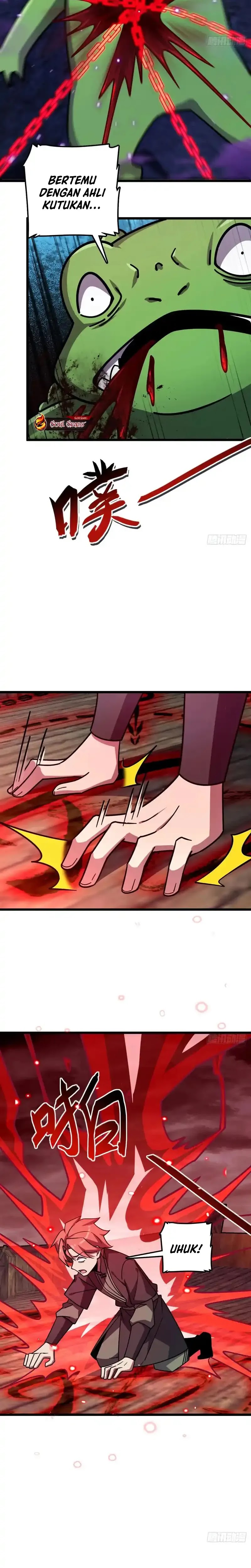 My Master Only Breaks Through Every Time the Limit Is Reached chapter 113