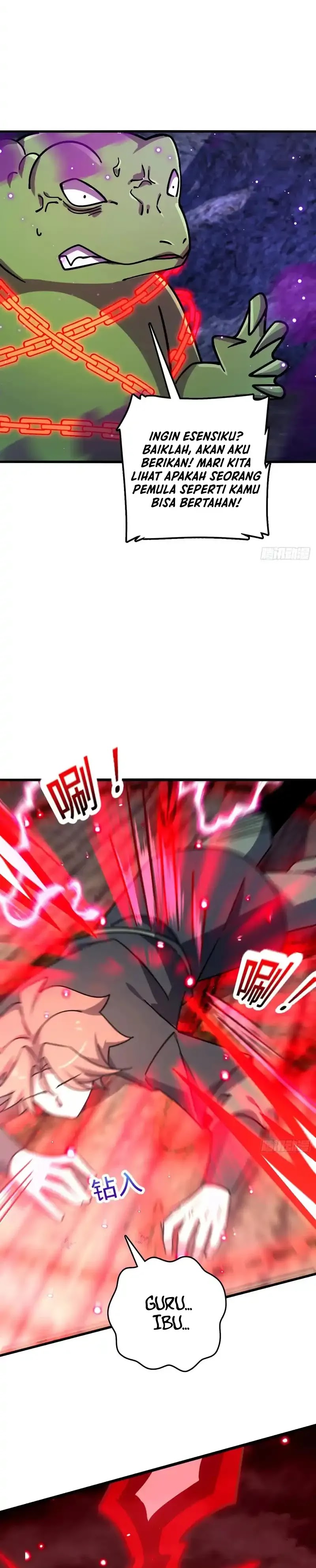 My Master Only Breaks Through Every Time the Limit Is Reached chapter 113