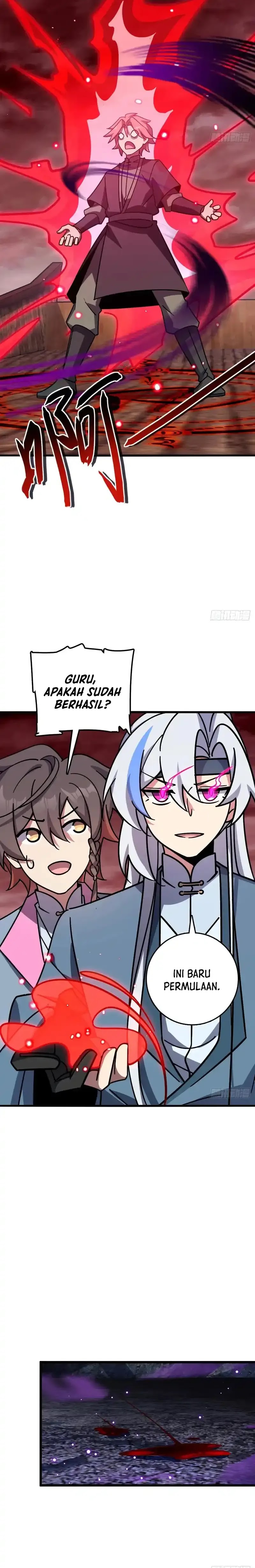 My Master Only Breaks Through Every Time the Limit Is Reached chapter 113
