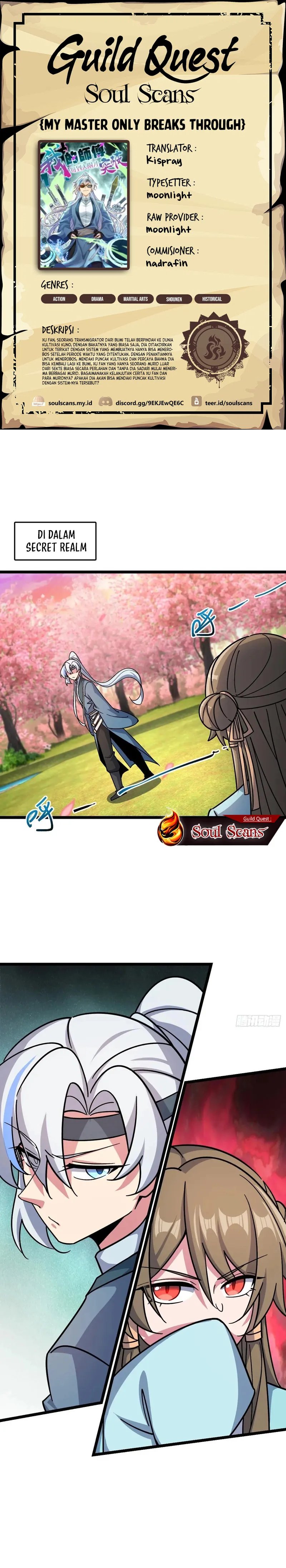 My Master Only Breaks Through Every Time the Limit Is Reached chapter 120