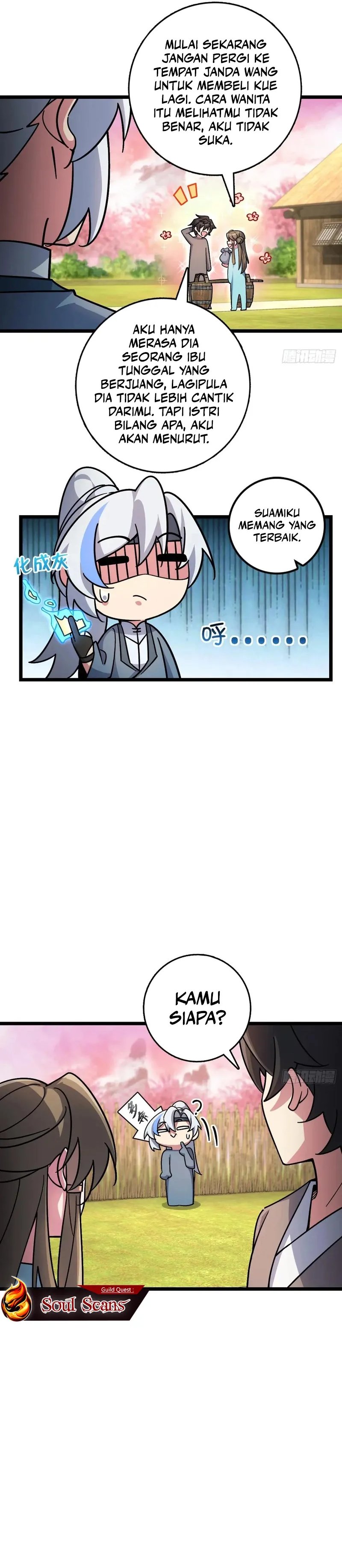 My Master Only Breaks Through Every Time the Limit Is Reached chapter 120
