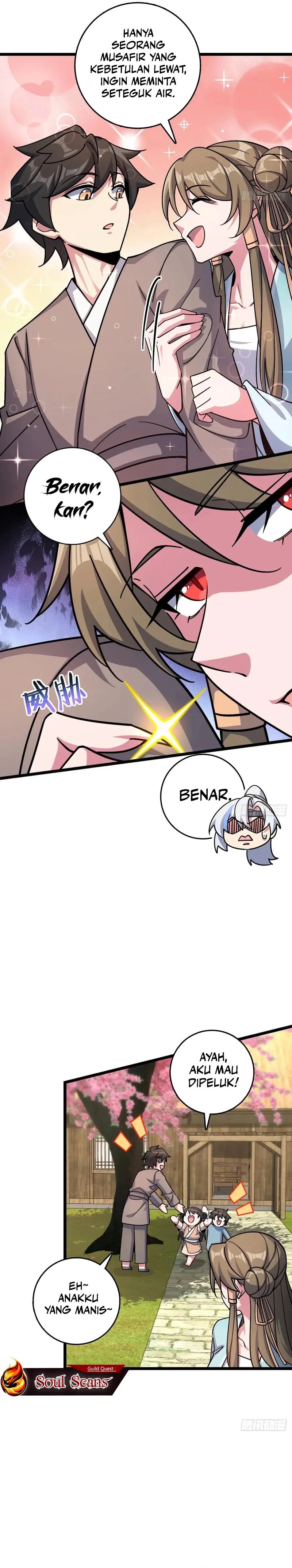 My Master Only Breaks Through Every Time the Limit Is Reached chapter 120