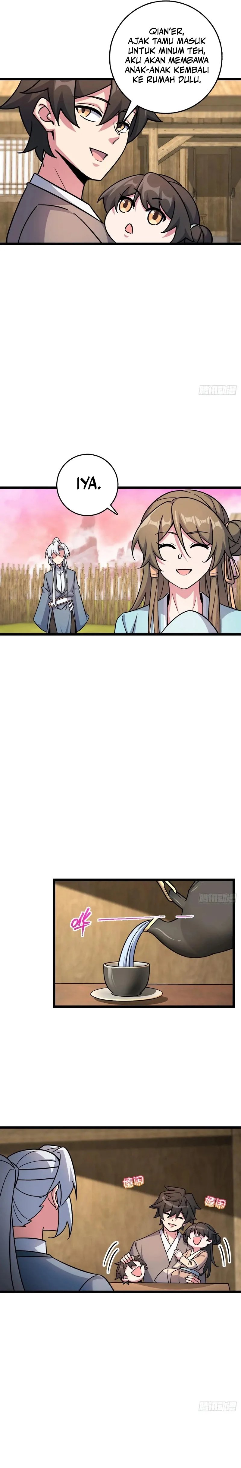 My Master Only Breaks Through Every Time the Limit Is Reached chapter 120