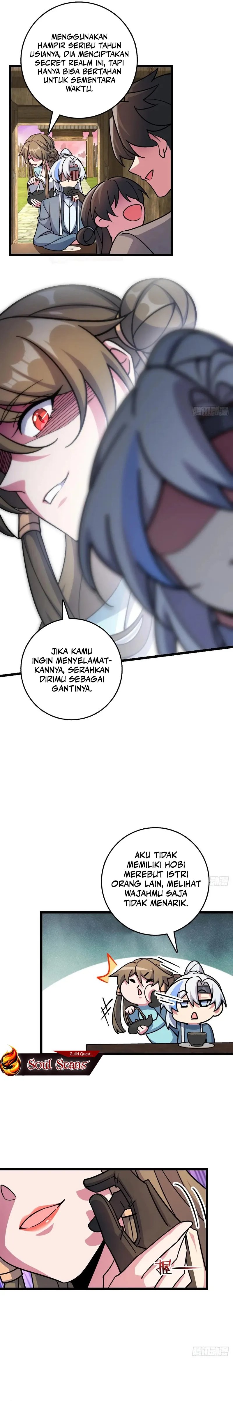 My Master Only Breaks Through Every Time the Limit Is Reached chapter 120