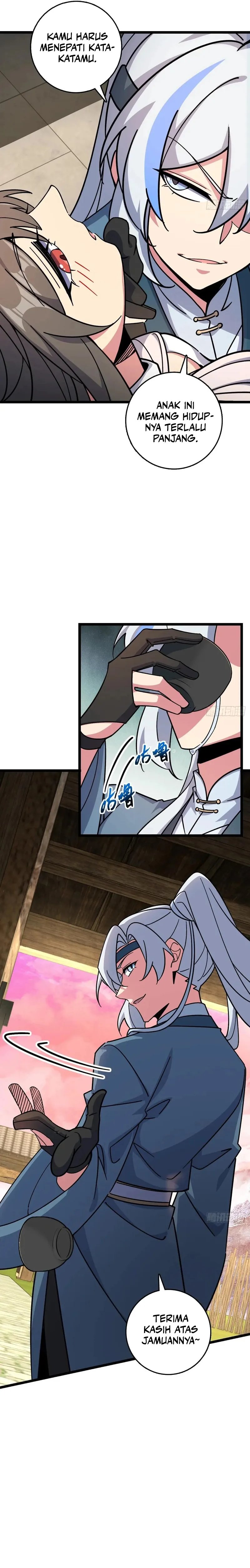 My Master Only Breaks Through Every Time the Limit Is Reached chapter 120
