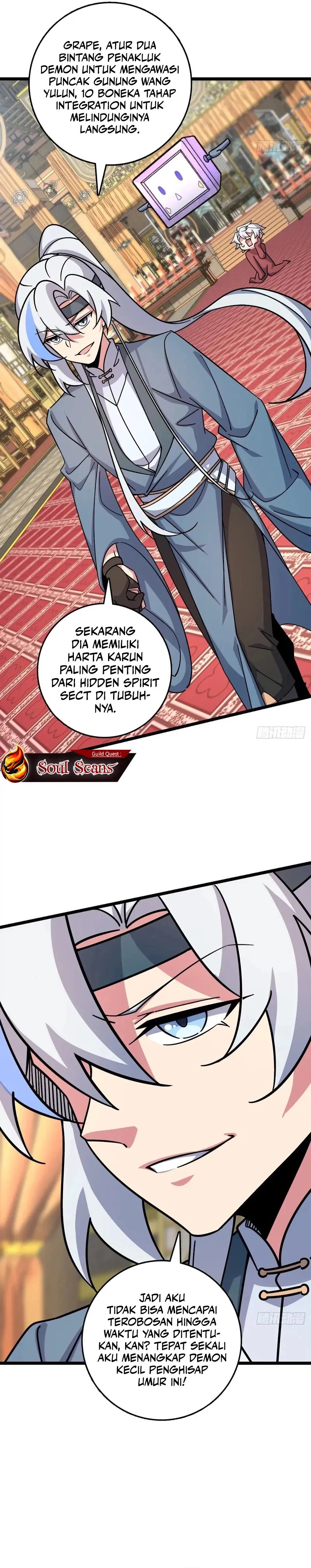 My Master Only Breaks Through Every Time the Limit Is Reached chapter 120