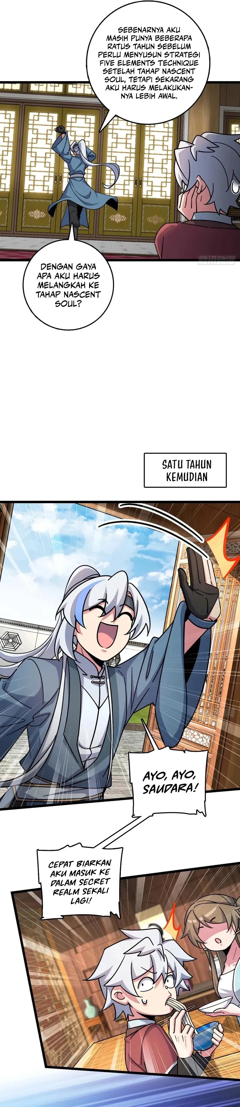 My Master Only Breaks Through Every Time the Limit Is Reached chapter 120