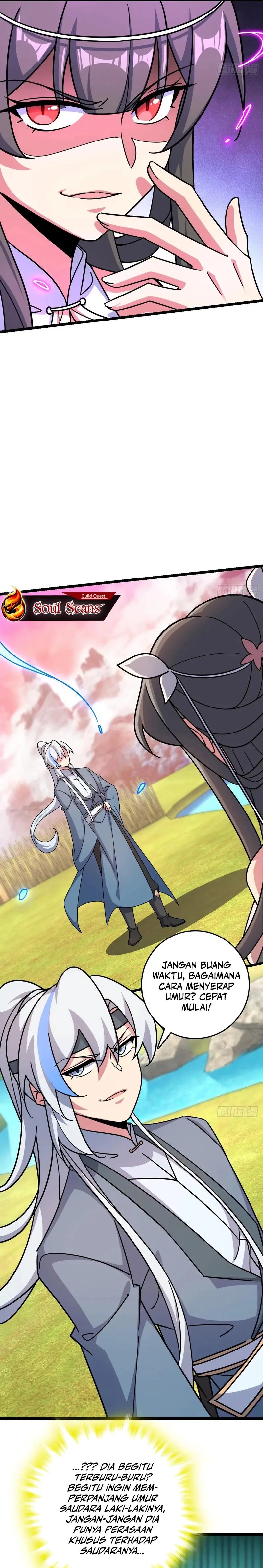 My Master Only Breaks Through Every Time the Limit Is Reached chapter 120
