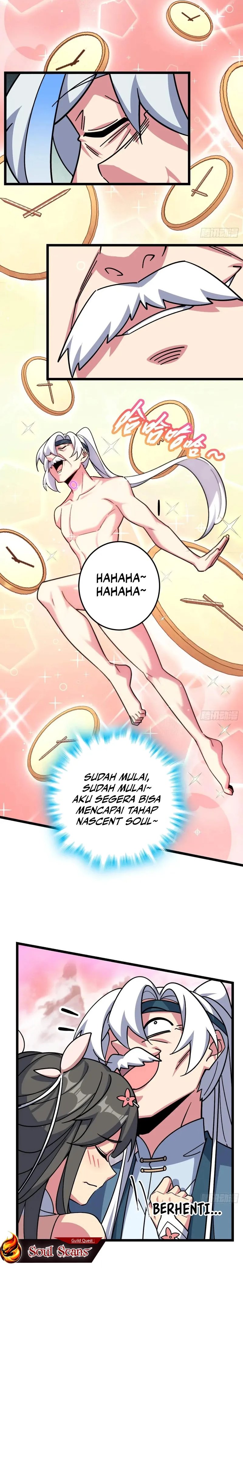 My Master Only Breaks Through Every Time the Limit Is Reached chapter 120