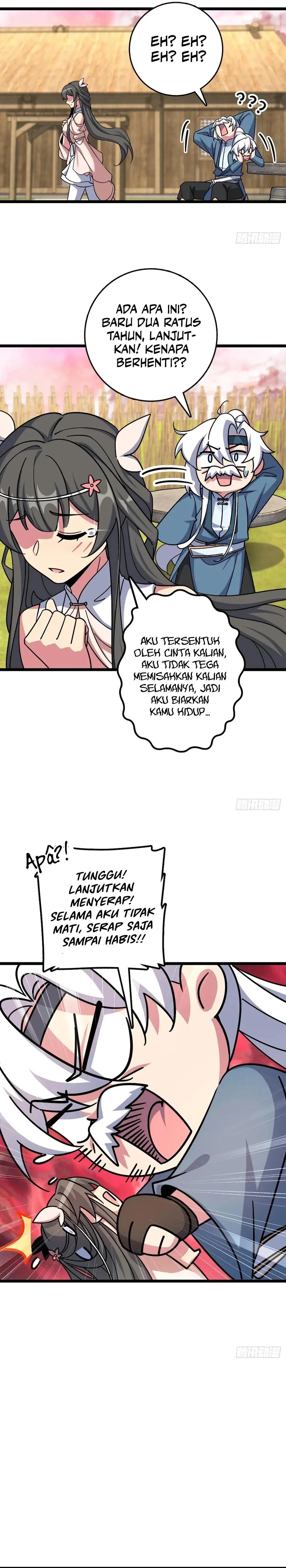 My Master Only Breaks Through Every Time the Limit Is Reached chapter 120