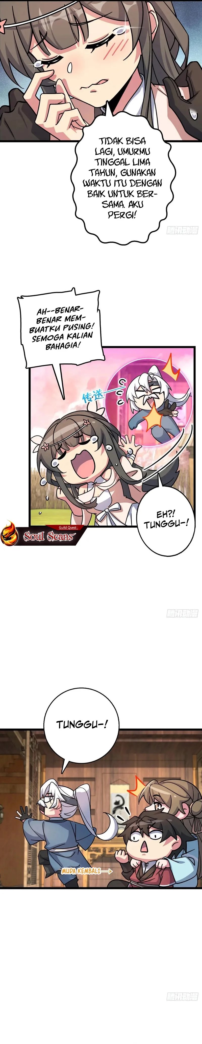 My Master Only Breaks Through Every Time the Limit Is Reached chapter 120