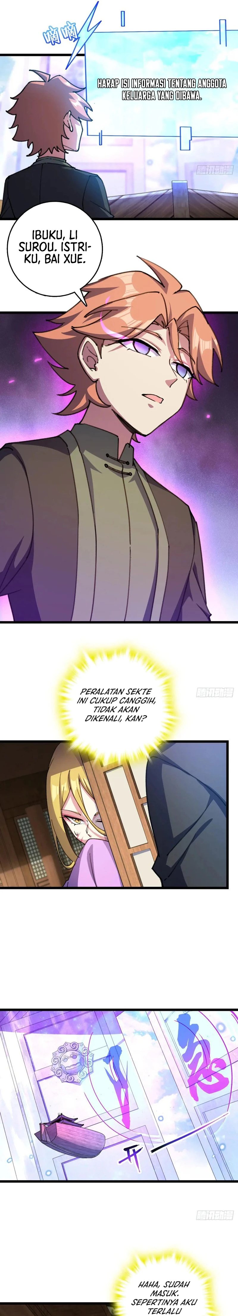 My Master Only Breaks Through Every Time the Limit Is Reached chapter 123